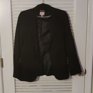 Black blazer